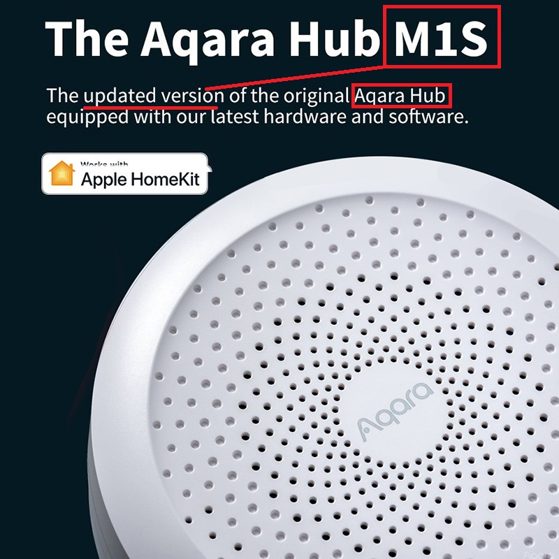 Aqara Gateway M1S Hub ZigBee F - огляд і ціна Smart Home Xiaomi Hub