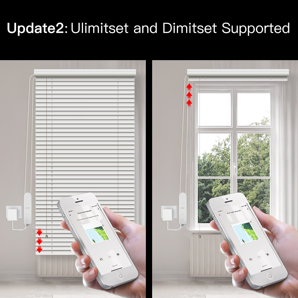 MOES ZigBee Smart DIY Motorize - огляд і ціна Smart Home Blinds
