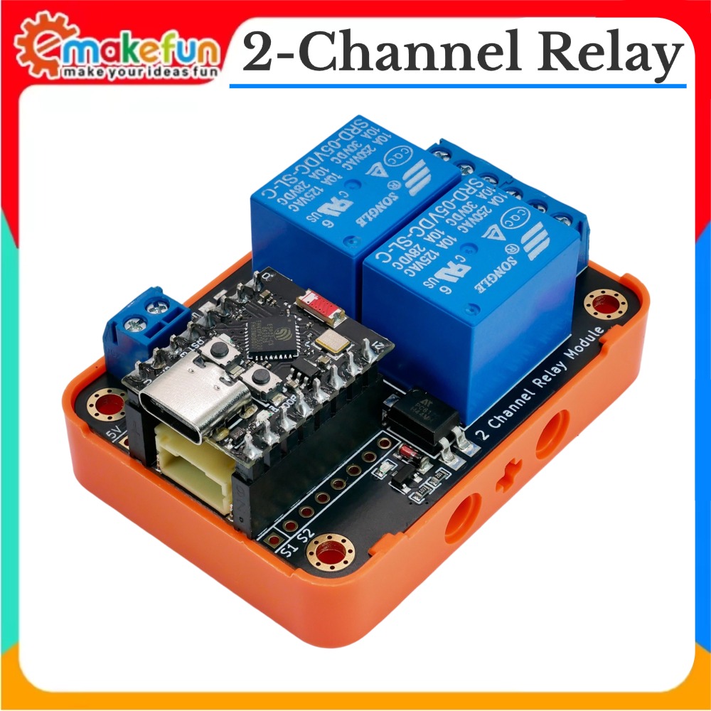 2CH Relay Module Input5V Activ - огляд і ціна Smart Home Kit For Arduino