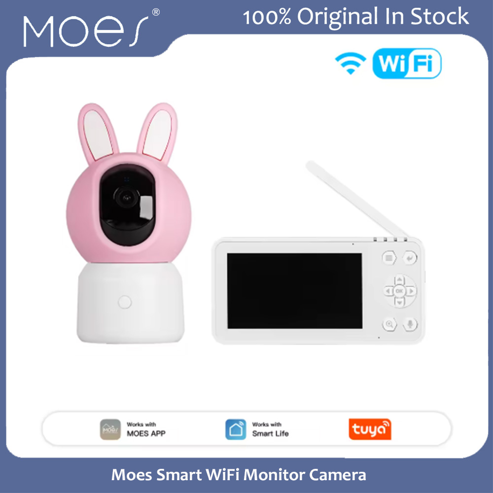 Moes Tuya Smart WiFi Monitor C - огляд і ціна Smart Home Notifications