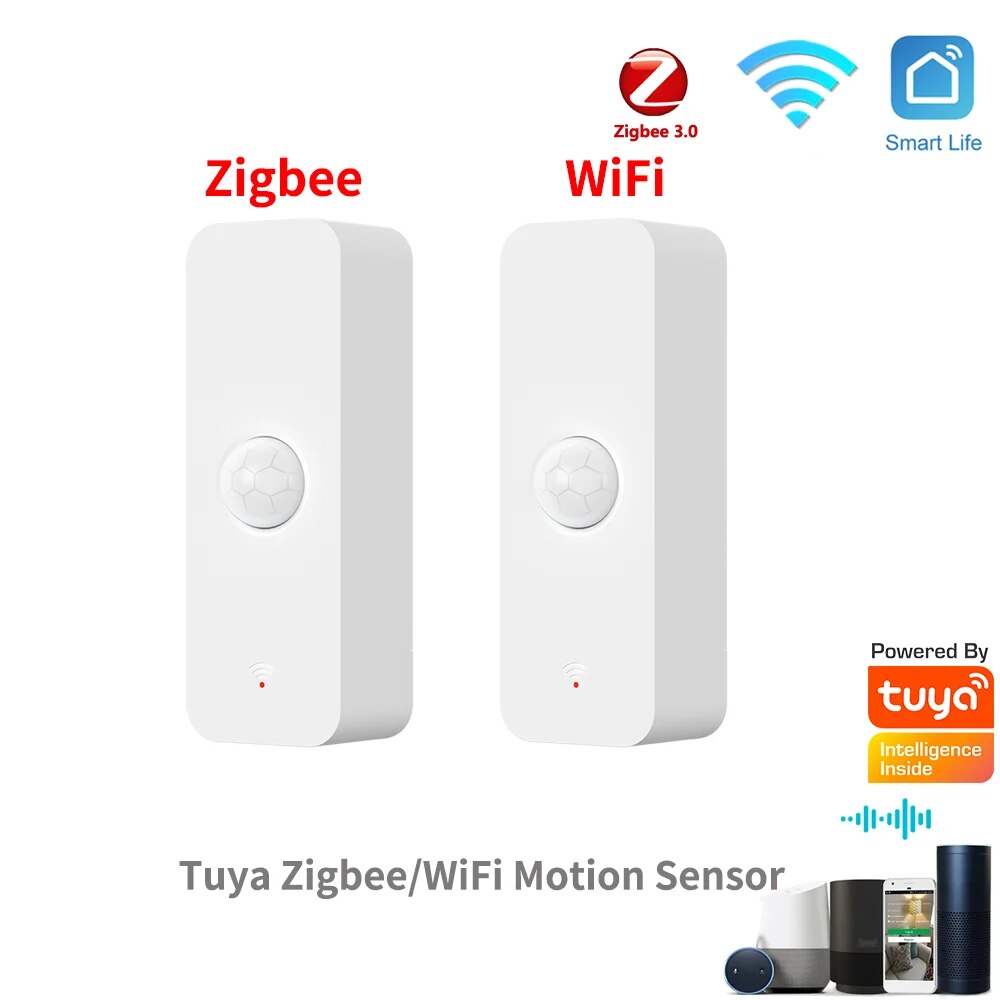 Tuya WiFi Zigbee PIR Motion Se - огляд і ціна Smart Home Networking