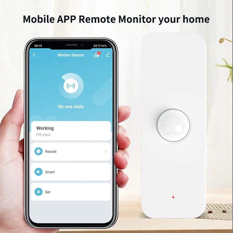 Tuya WiFi Zigbee PIR Motion Se - огляд і ціна Smart Home Networking