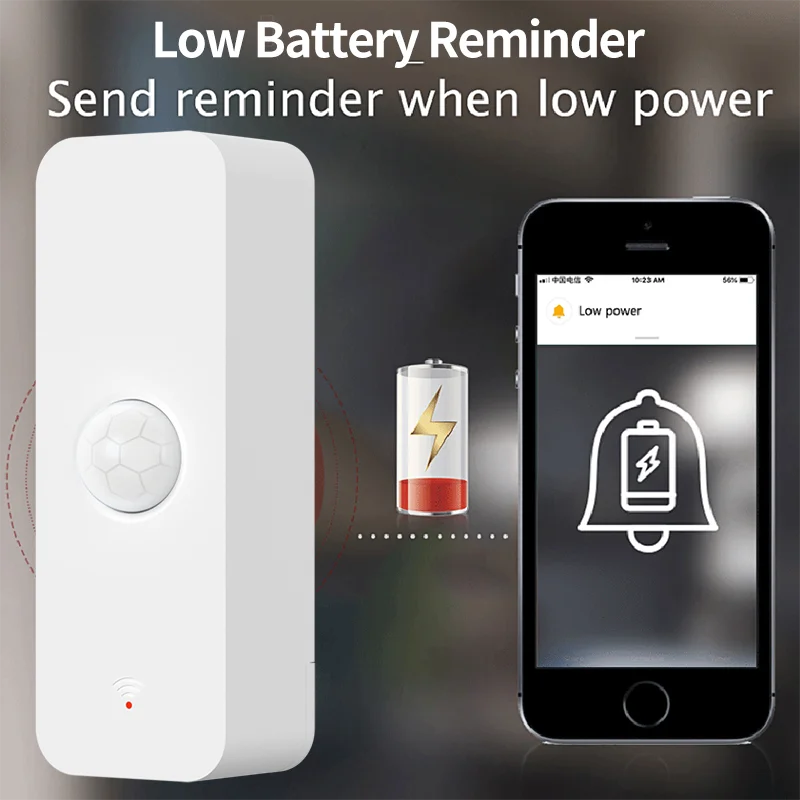 Tuya WiFi Zigbee PIR Motion Se - огляд і ціна Smart Home Networking