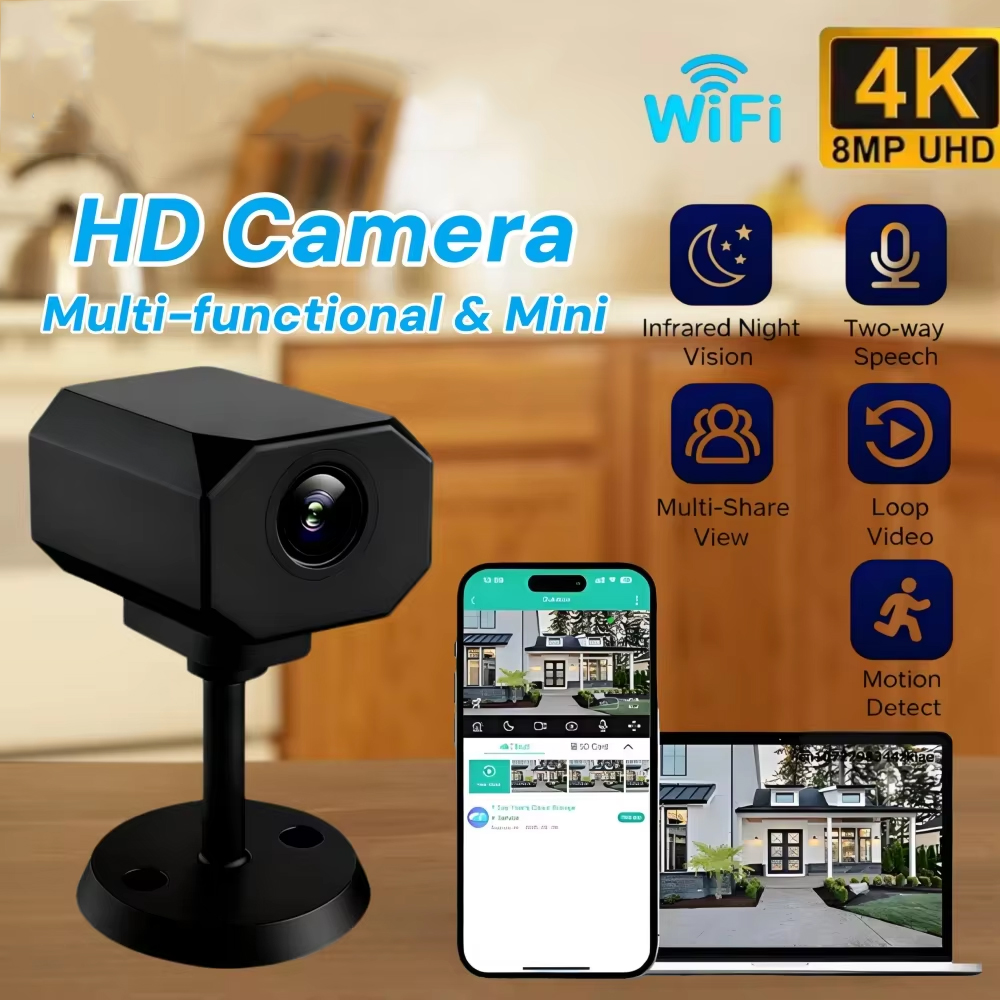 4K HD WiFi Security Camera for - огляд і ціна Smart Home Solution