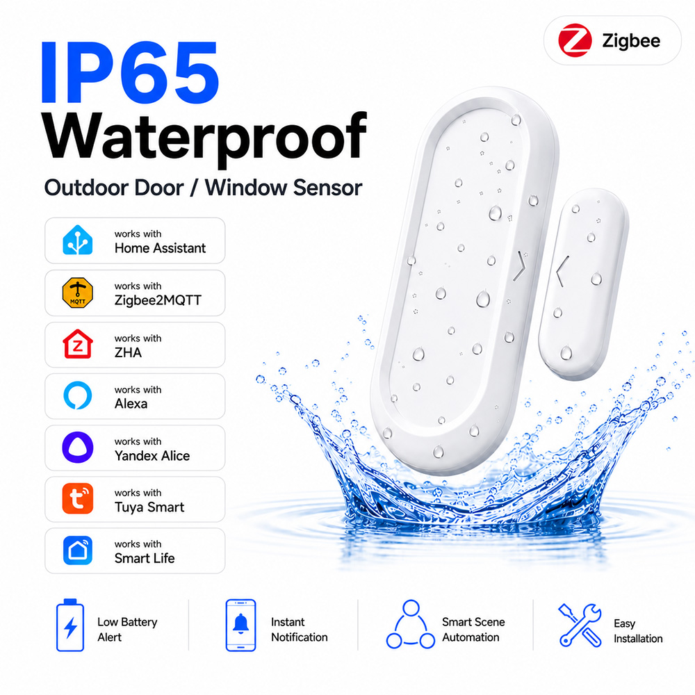 Door Window Sensor Zigbee 3.0  - огляд і ціна Smart Home Zentrale