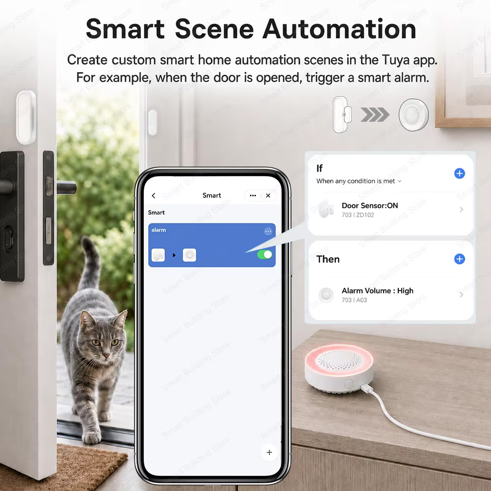 Door Window Sensor Zigbee 3.0  - огляд і ціна Smart Home Zentrale