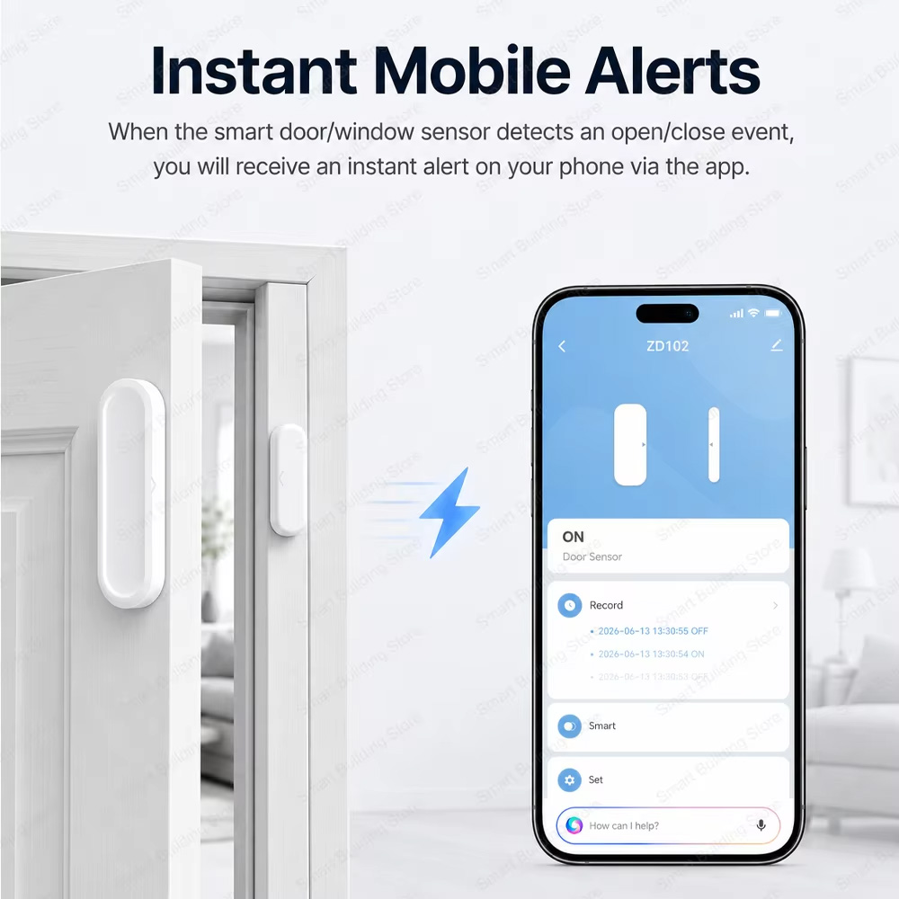 Door Window Sensor Zigbee 3.0  - огляд і ціна Smart Home Zentrale