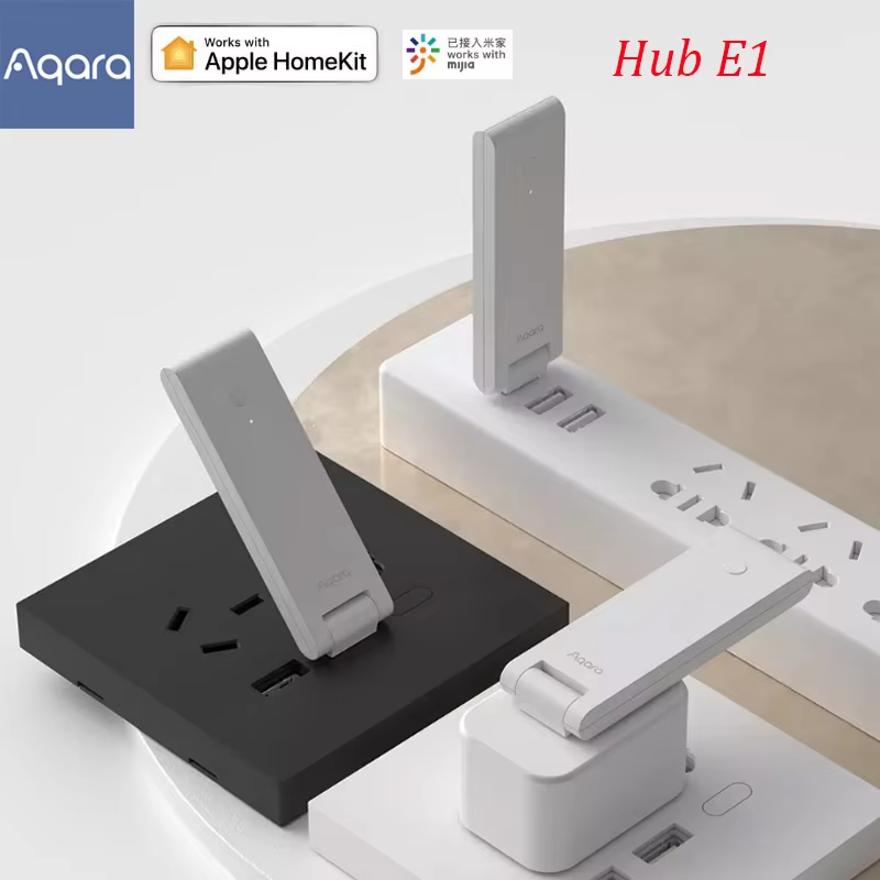 Aqara Zigbee 3.0  E1 Hub Gatew - огляд і ціна Smart Home Xiaomi Hub