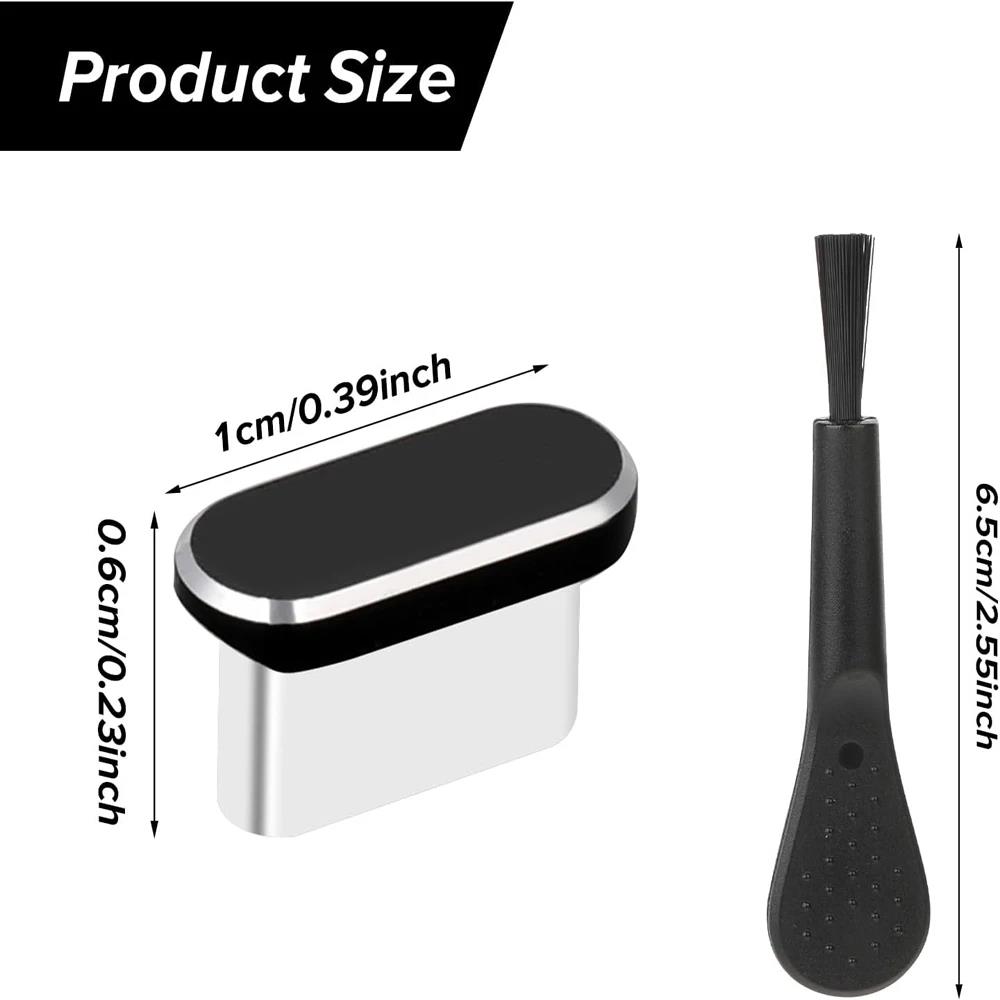 5 Pcs Type C Phone Dust Plug W - огляд і ціна Smart Home Yeelight