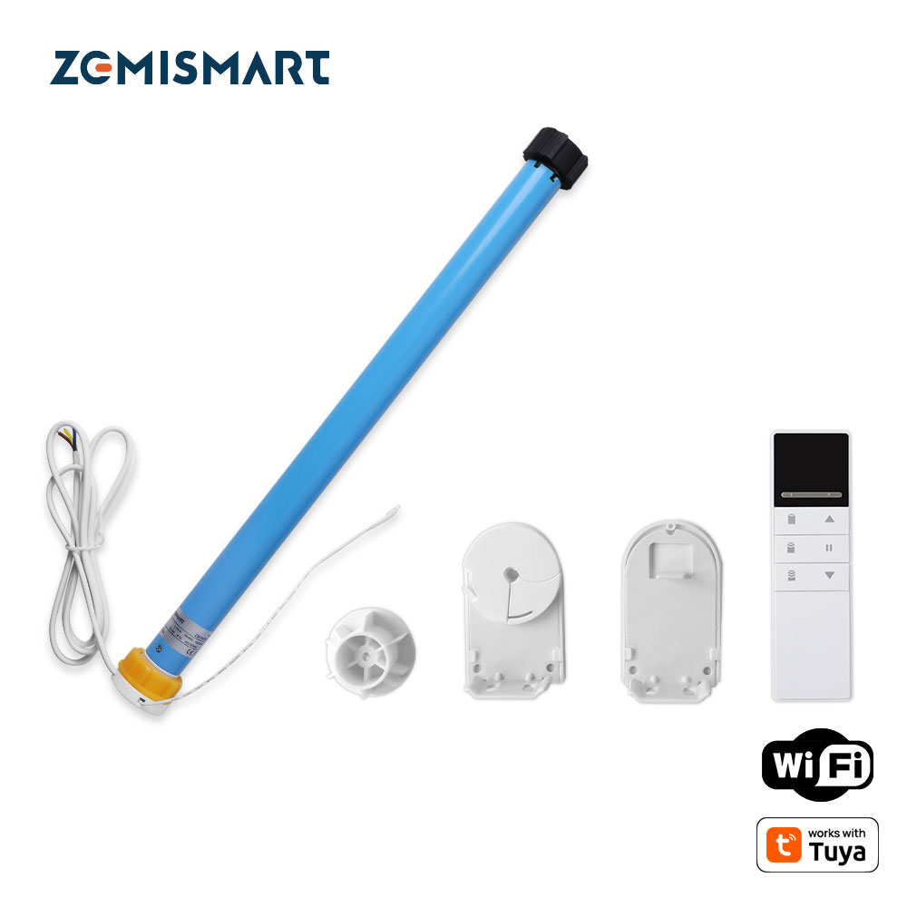 Zemismart WiFi Electric Roller - огляд і ціна Smart Home Blinds