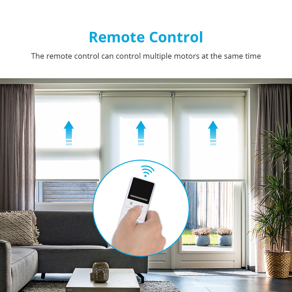 Zemismart WiFi Electric Roller - огляд і ціна Smart Home Blinds