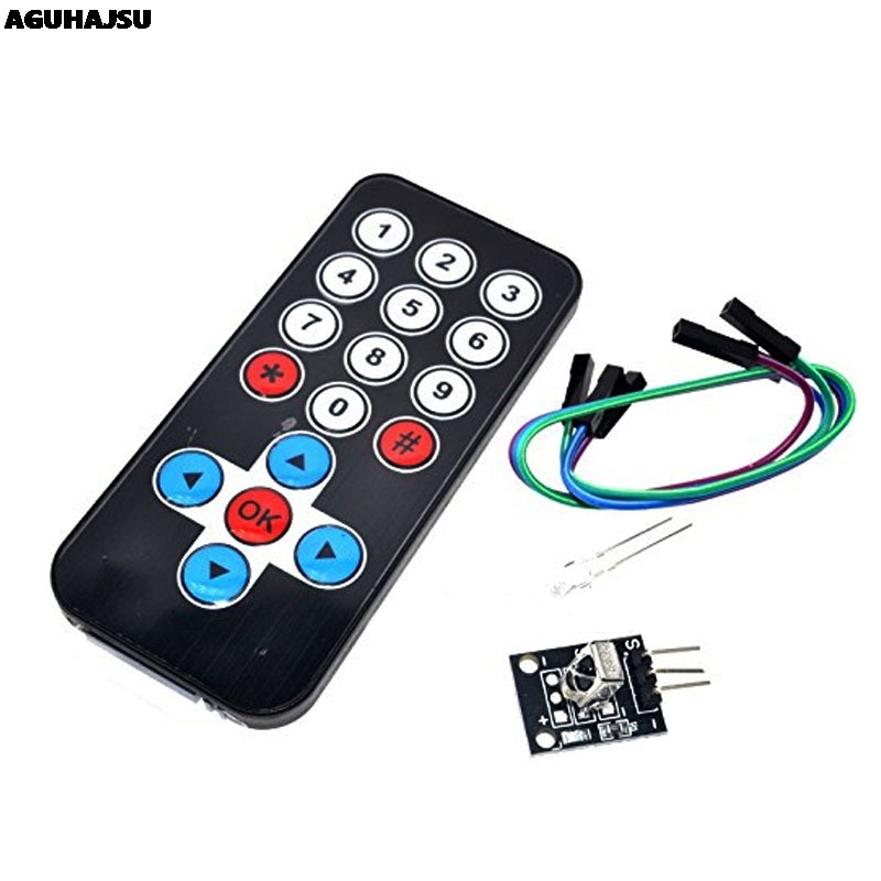 1set Infrared IR Wireless Remo - огляд і ціна Smart Home Kit For Arduino