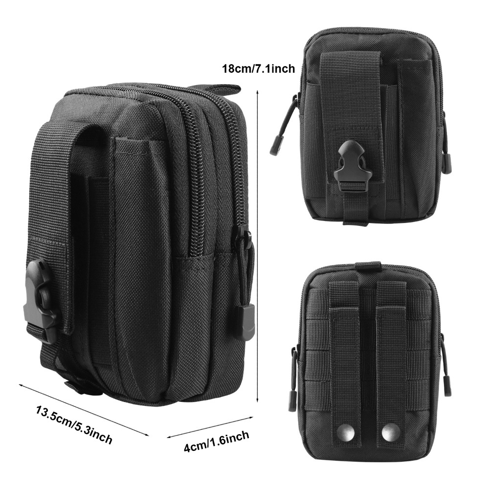 Tactical Waist Pouch Molle Wai - огляд і ціна Smart Home Solution