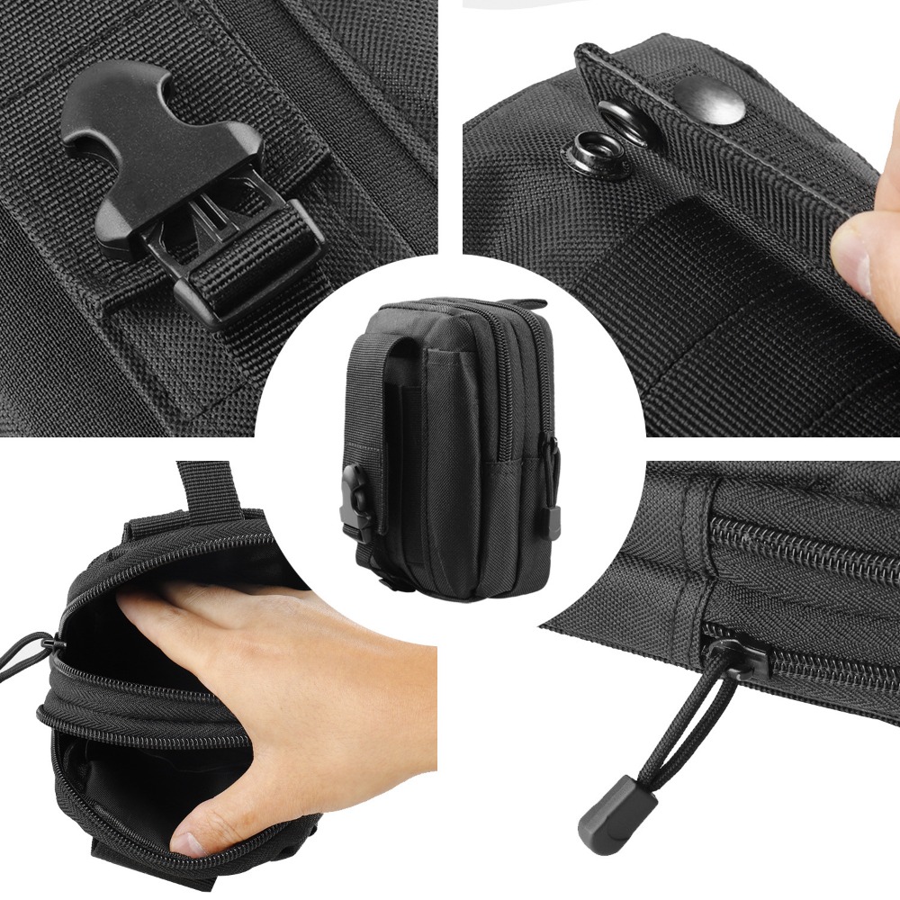 Tactical Waist Pouch Molle Wai - огляд і ціна Smart Home Solution