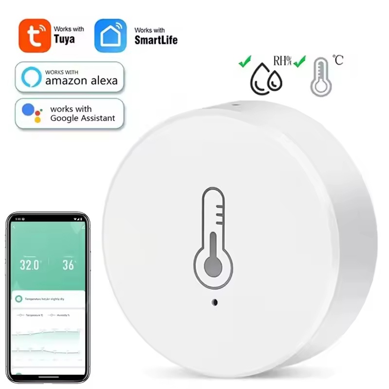 Zigbee Temperature Humidity Se - огляд і ціна Home Automation Kit