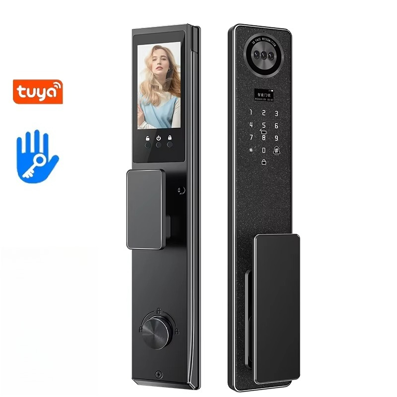 Tuya WiFi Smart Door Lock, Hom - огляд і ціна Smart Home In Us