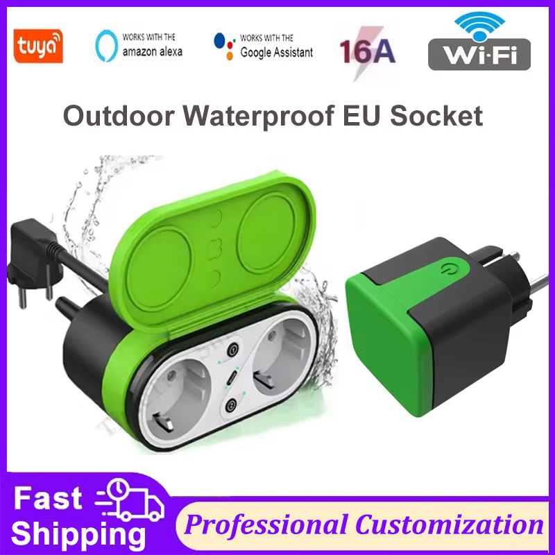 Tuya EU 16A Wifi Smart Outdoor - огляд і ціна Smart Home Networking