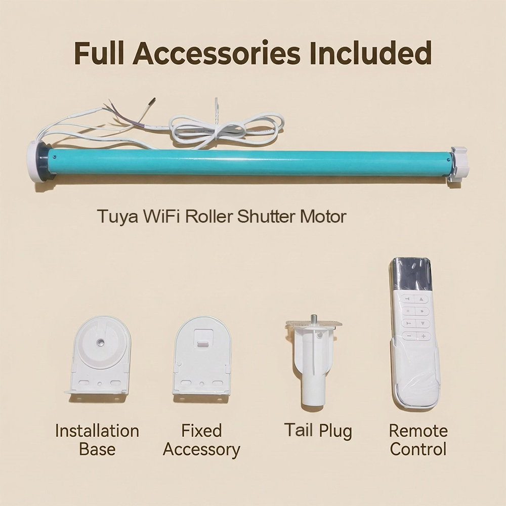 Tuya WiFi Motorize Roller Blin - огляд і ціна Smart Home Blinds