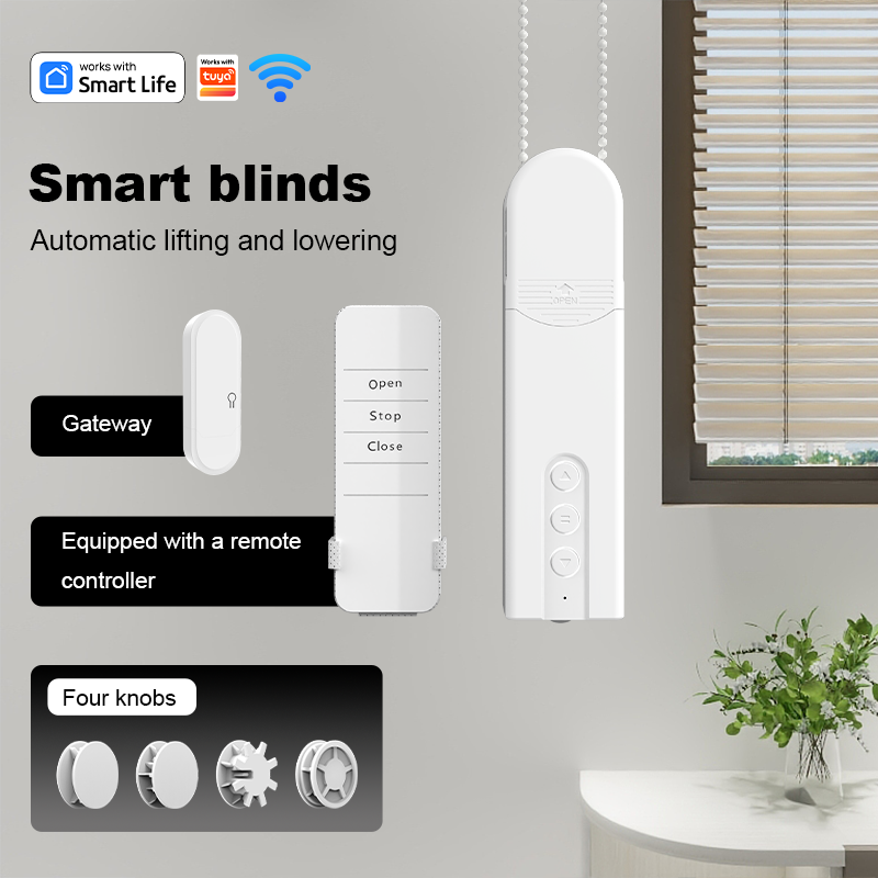 WiFi Electric Blind Roller Mot - огляд і ціна Smart Home Blinds