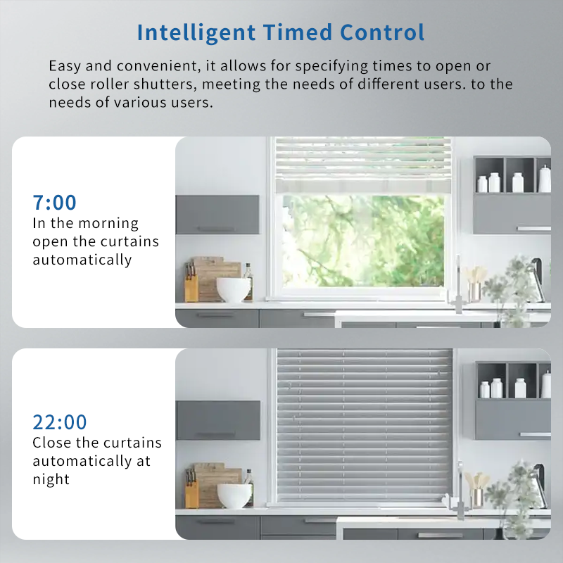 WiFi Electric Blind Roller Mot - огляд і ціна Smart Home Blinds