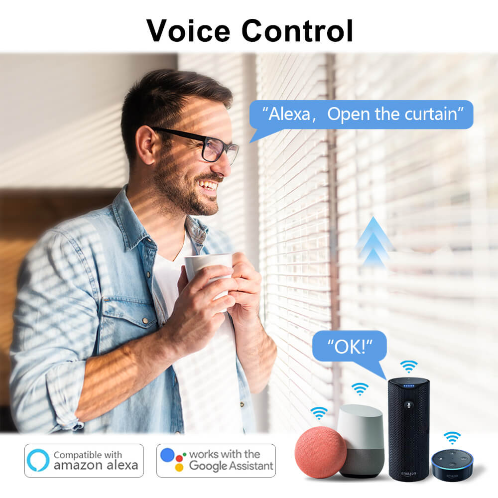 LoraTap Tuya Smart Life WiFi C - огляд і ціна Smart Home Blinds