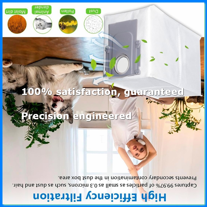 Dust Bags for Qrevo Curv/Qrevo - огляд і ціна Robot Vacuum