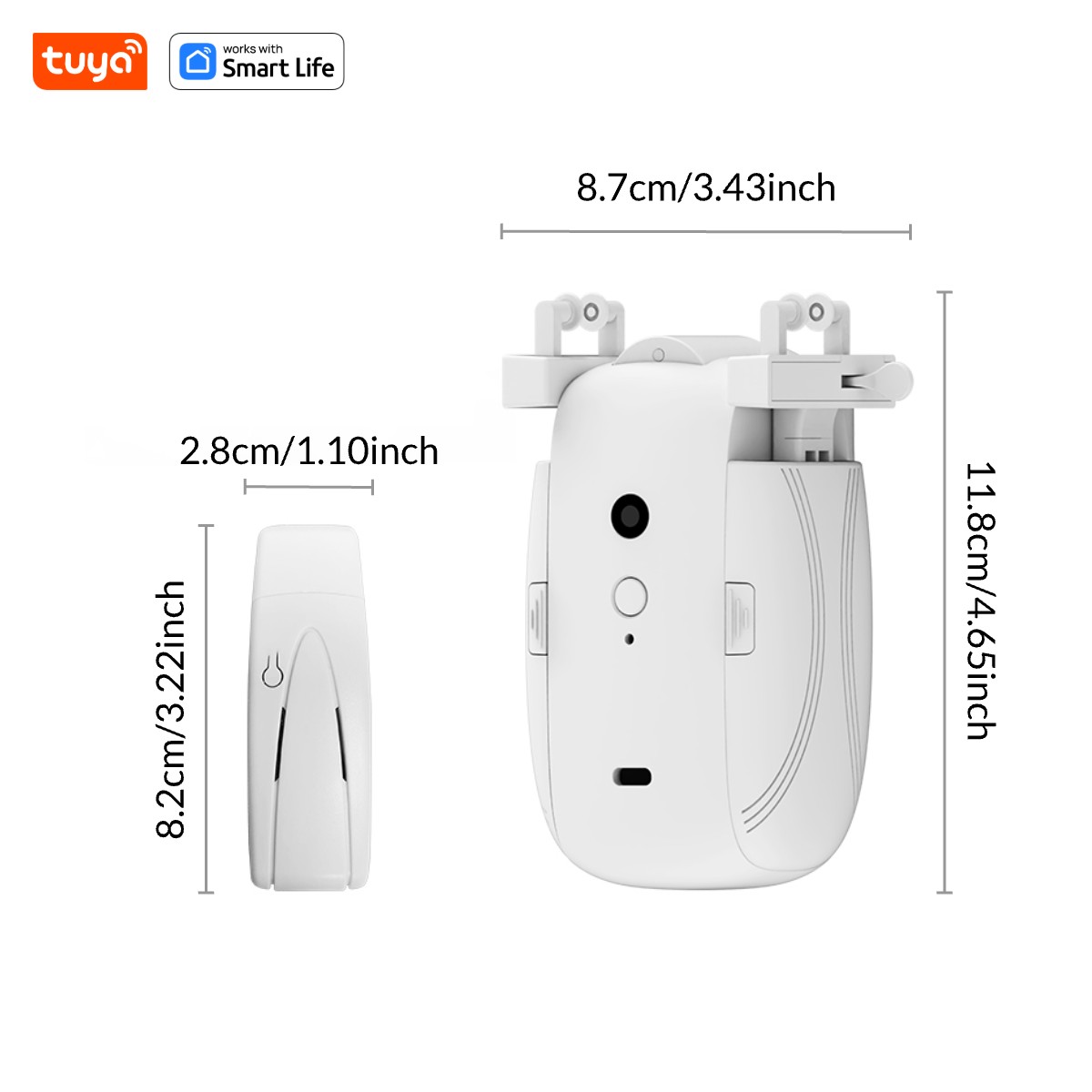 Tuya Smart WiFi Curtain Robot  - огляд і ціна Smart Home Zentrale