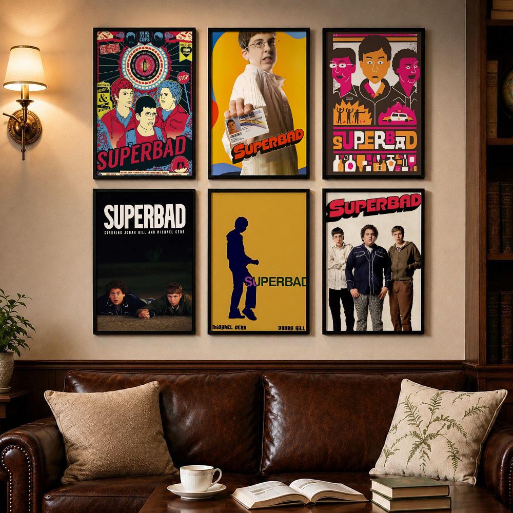 Smart Movie S-SuperbadS Poster - огляд і ціна Smart Home Poster
