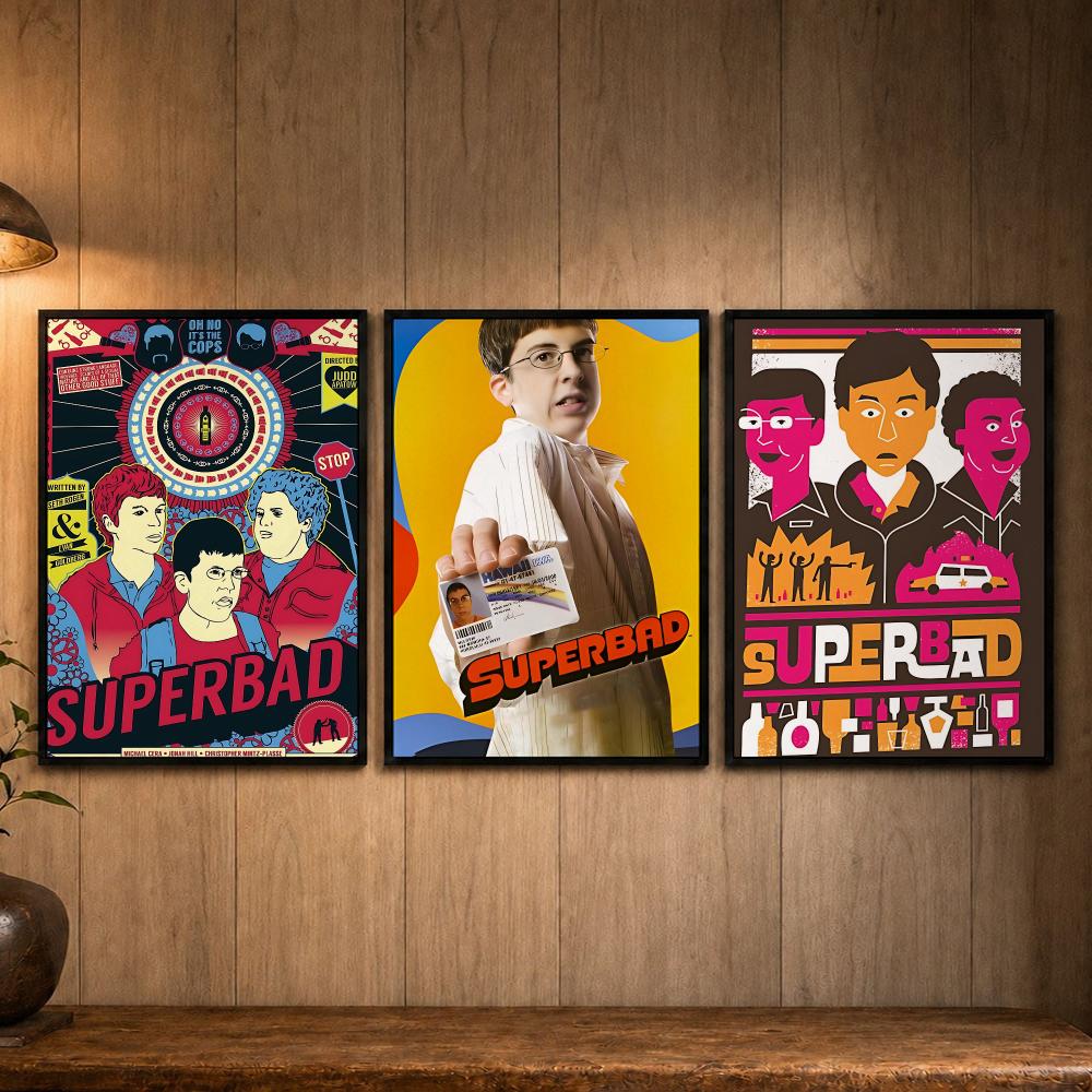 Smart Movie S-SuperbadS Poster - огляд і ціна Smart Home Poster