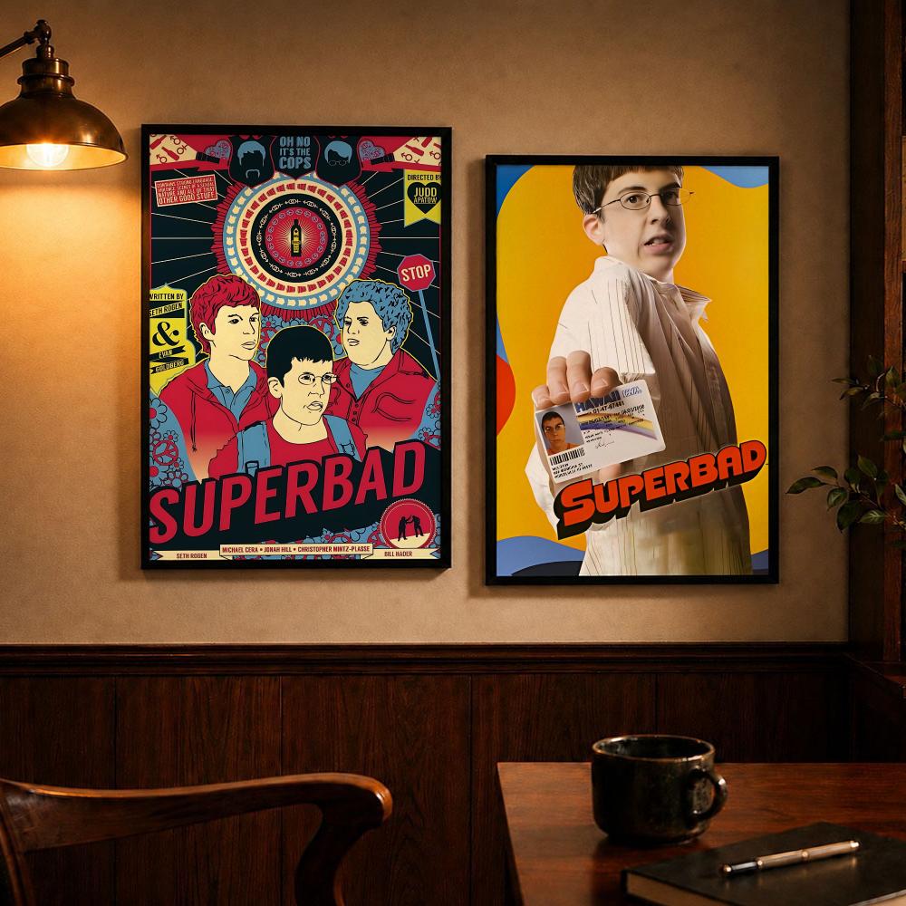 Smart Movie S-SuperbadS Poster - огляд і ціна Smart Home Poster
