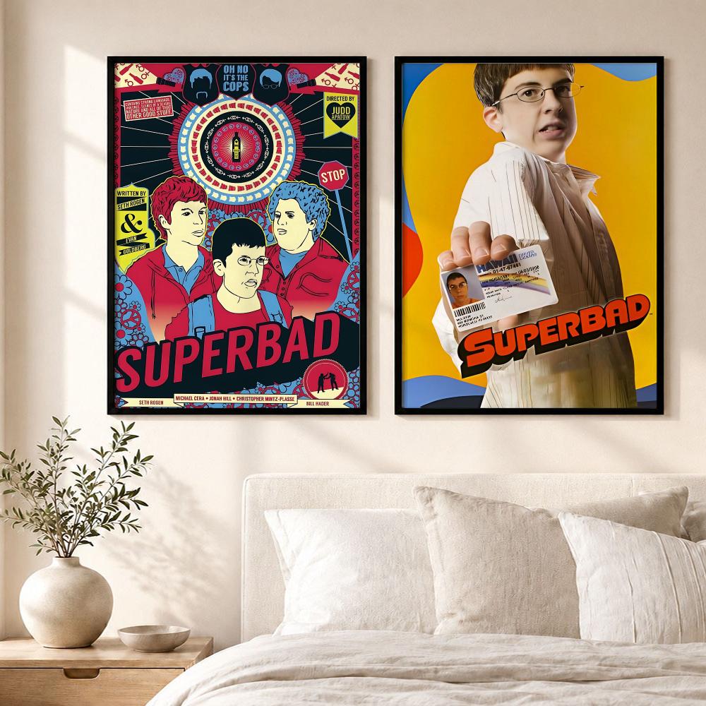 Smart Movie S-SuperbadS Poster - огляд і ціна Smart Home Poster