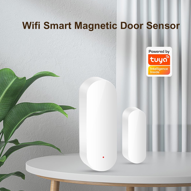 Tuya Smart WiFi Door Sensor Sm - огляд і ціна Smart Home Notifications