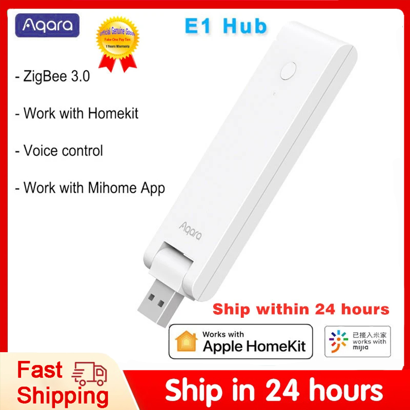 Aqara E1 Smart Gateway Zigbee  - огляд і ціна Smart Home Xiaomi Hub