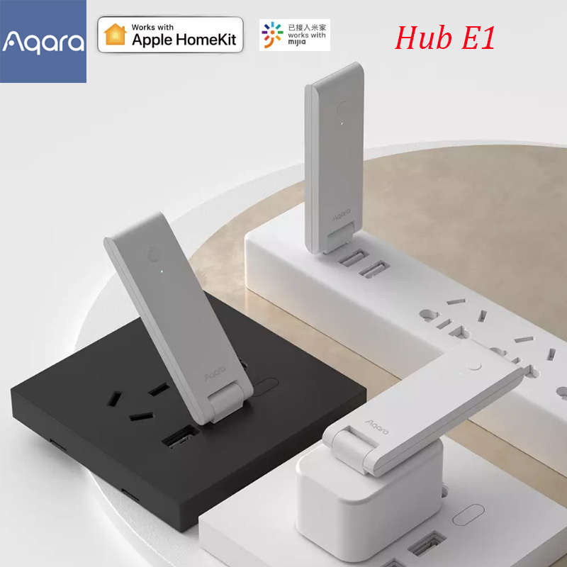 Aqara E1 Smart Gateway Zigbee  - огляд і ціна Smart Home Xiaomi Hub