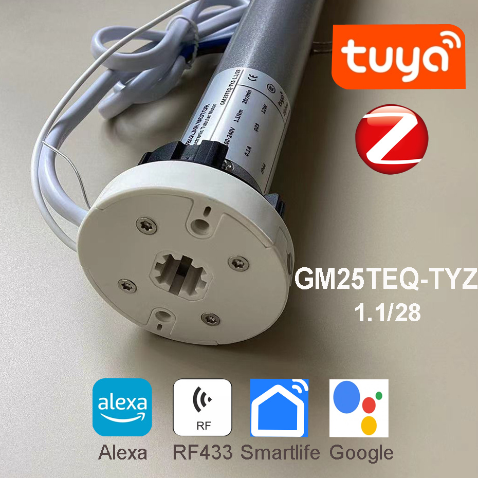 Tuya Zigbee GM25TEQ 1.1N Smart - огляд і ціна Smart Home Blinds