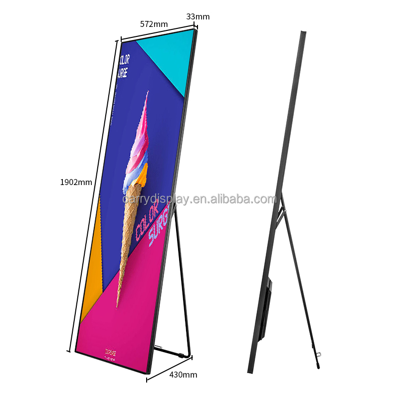 Custom Outdoor LED Poster LED  - огляд і ціна Smart Home Poster