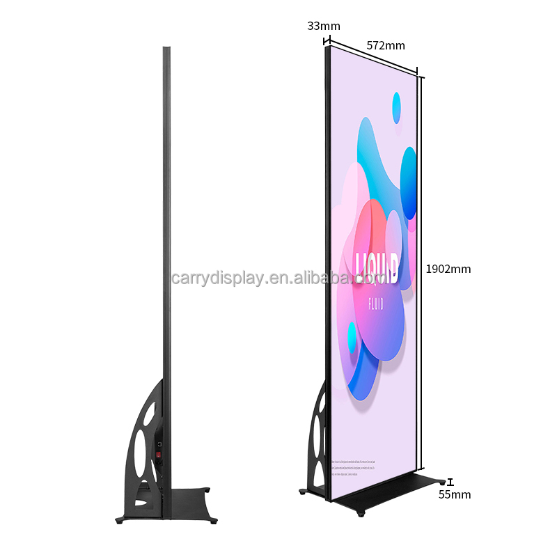 Custom Outdoor LED Poster LED  - огляд і ціна Smart Home Poster