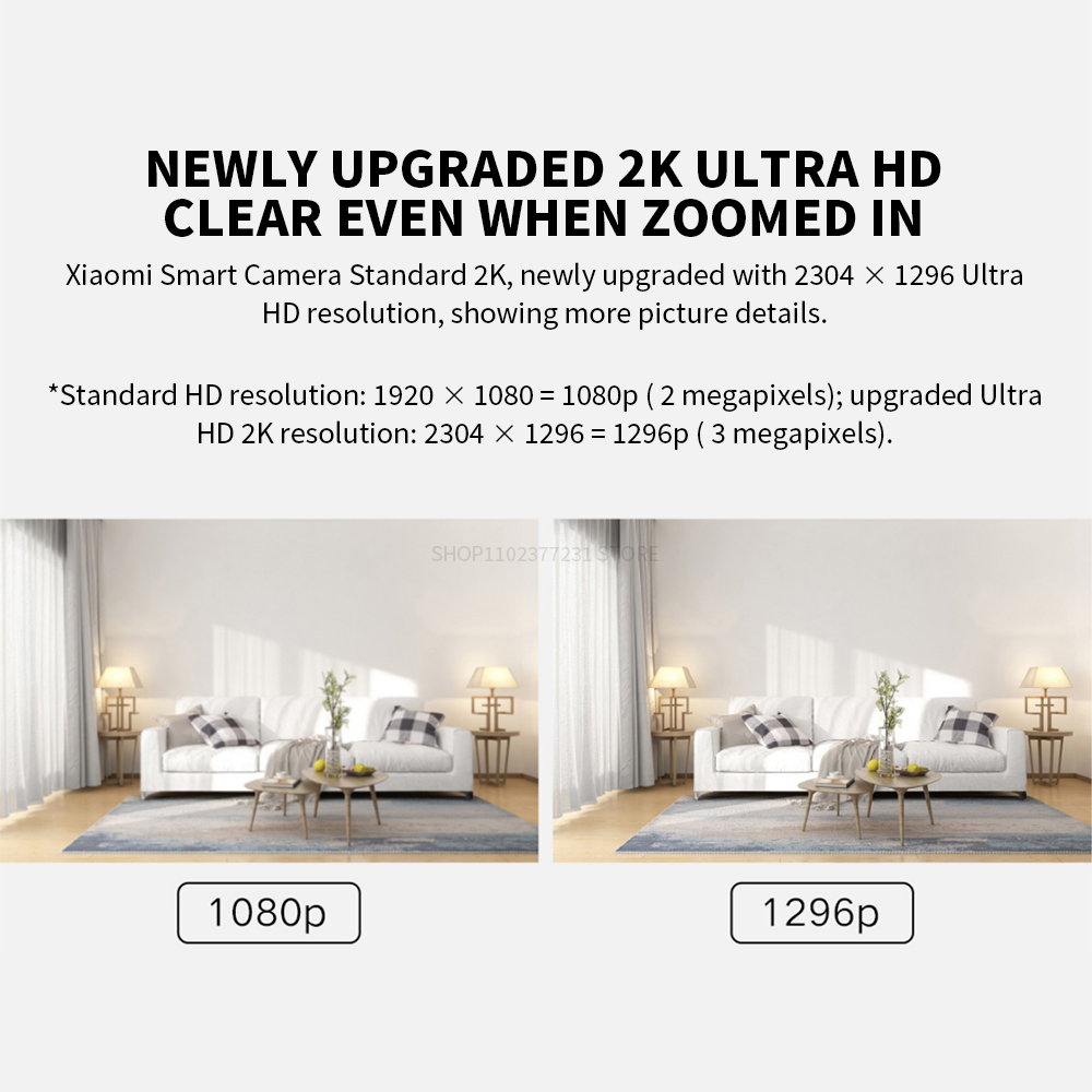 XIAOMI Smart IP Camera Standar - огляд і ціна Smart Home Yeelight