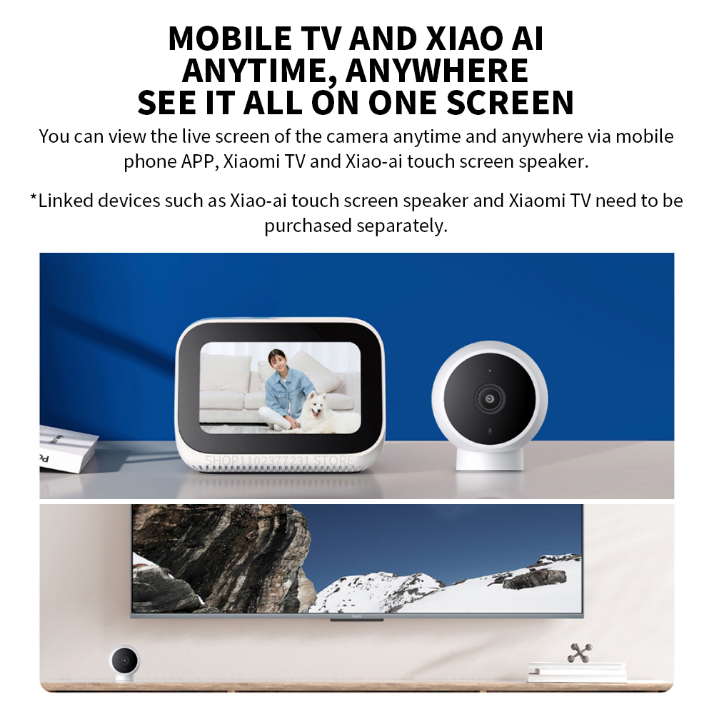 XIAOMI Smart IP Camera Standar - огляд і ціна Smart Home Yeelight