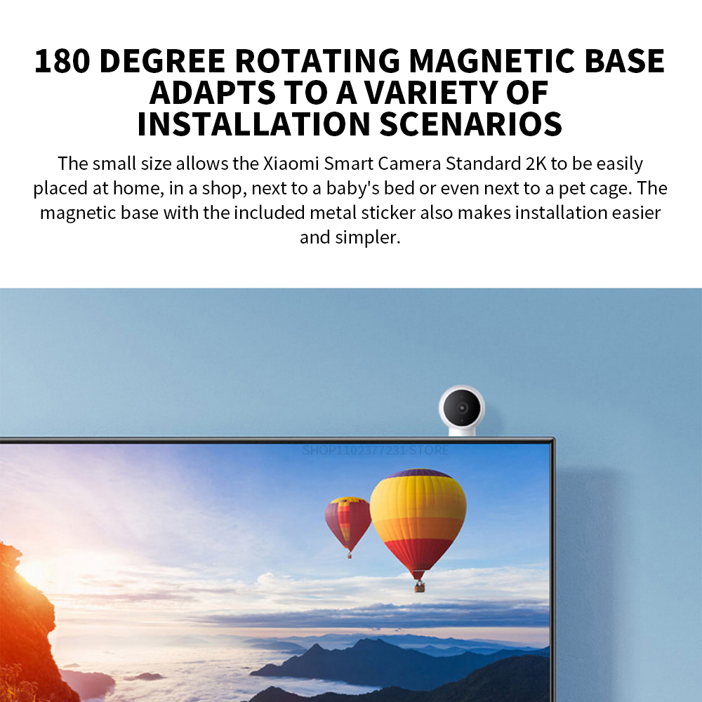 XIAOMI Smart IP Camera Standar - огляд і ціна Smart Home Yeelight