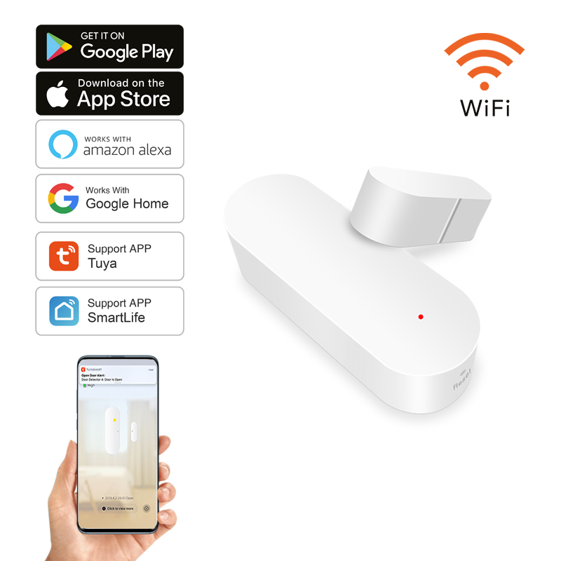 Tuya Smart WiFi Door Sensor Sm - огляд і ціна Smart Home Notifications