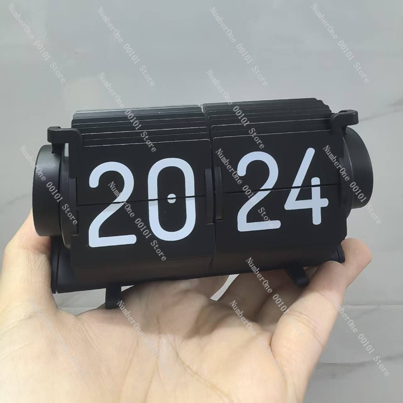 Automatic Page-Turning Clock,  - огляд і ціна Smart Home Office
