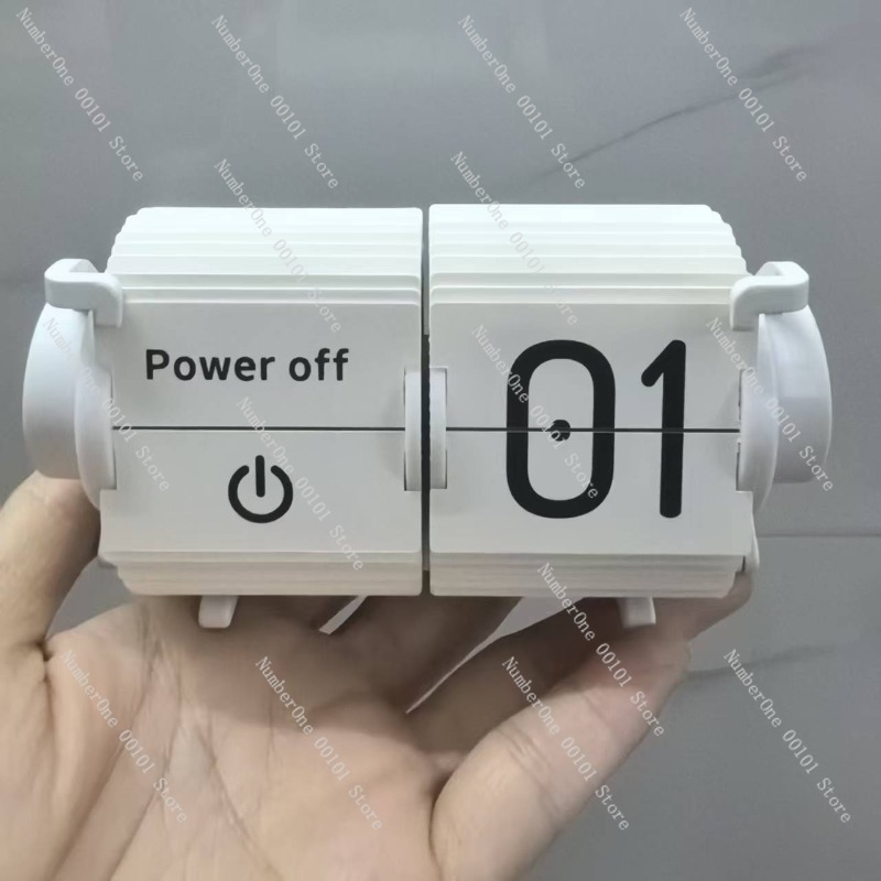 Automatic Page-Turning Clock,  - огляд і ціна Smart Home Office