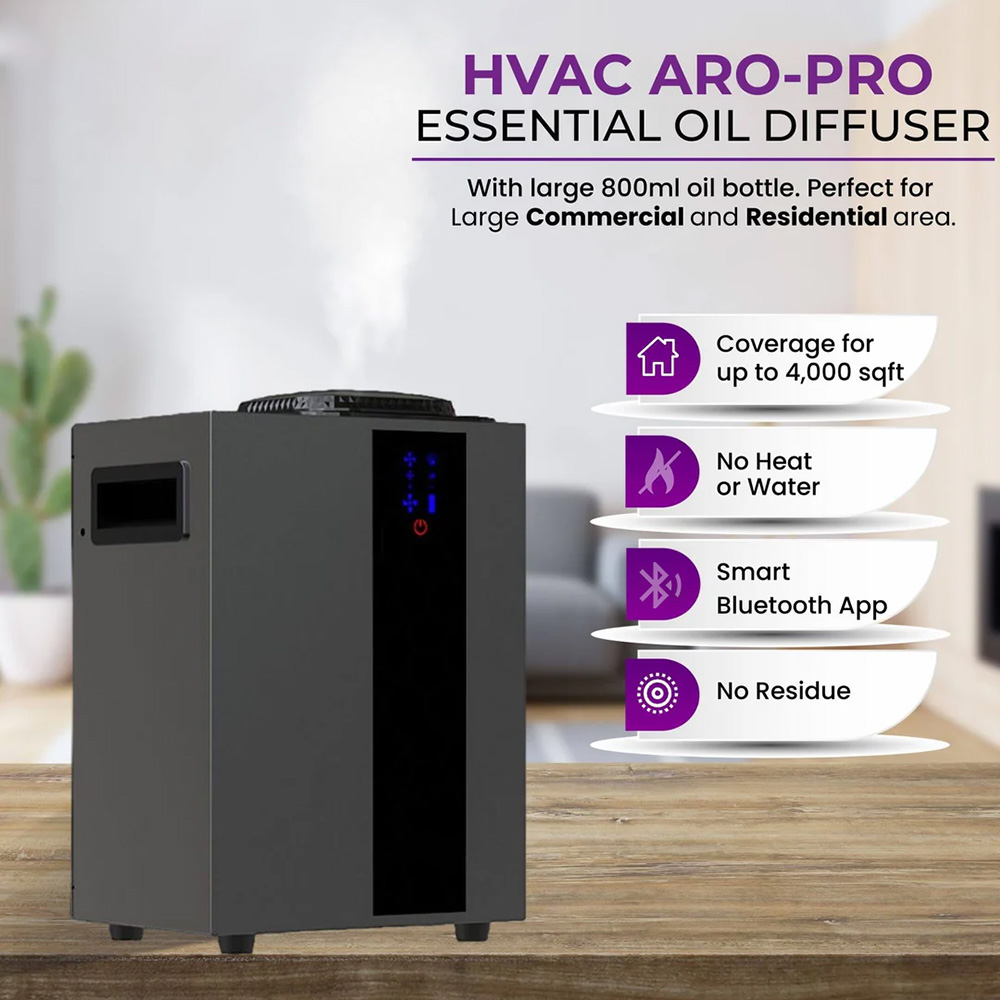 NAMSTE 4000m³ HVAC System Arom - огляд і ціна Smart Home Solution