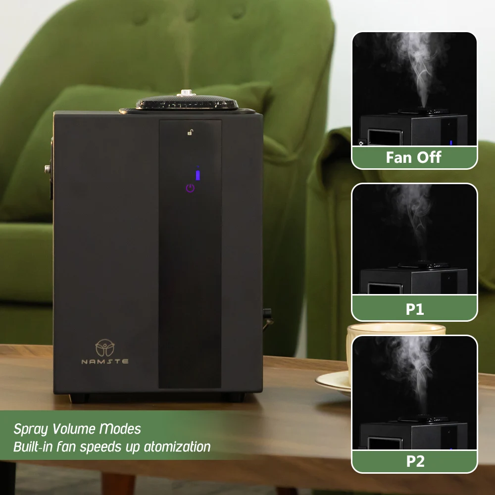 NAMSTE 4000m³ HVAC System Arom - огляд і ціна Smart Home Solution