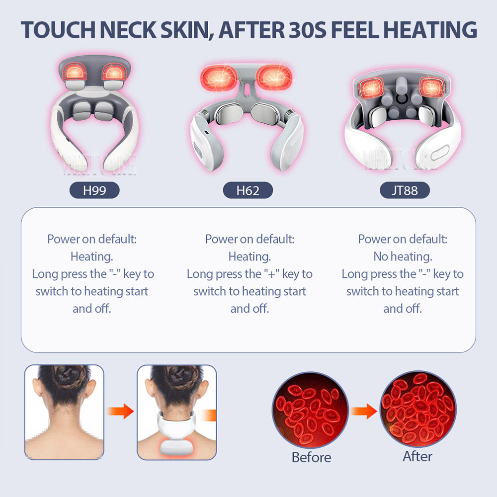 TENS Pulse Back Neck Massage W - огляд і ціна Smart Home Solution
