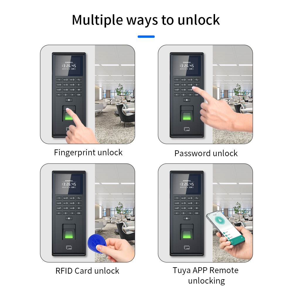 Tuya Wi-Fi Biometric Fingerpri - огляд і ціна Smart Home Login