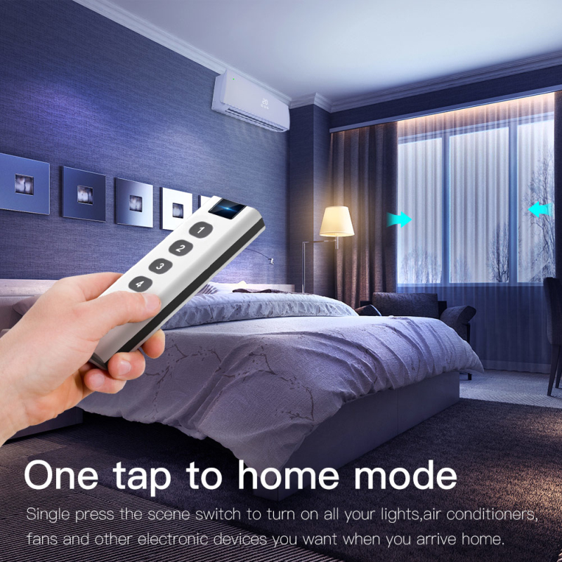 Tuya ZigBee Smart Scene Switch - огляд і ціна Smart Home Xiaomi Hub