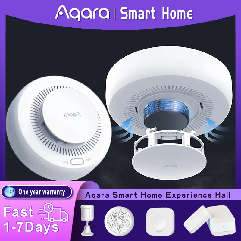 Aqara Smart Smoke Detector Sen - огляд і ціна Smart Home Yeelight