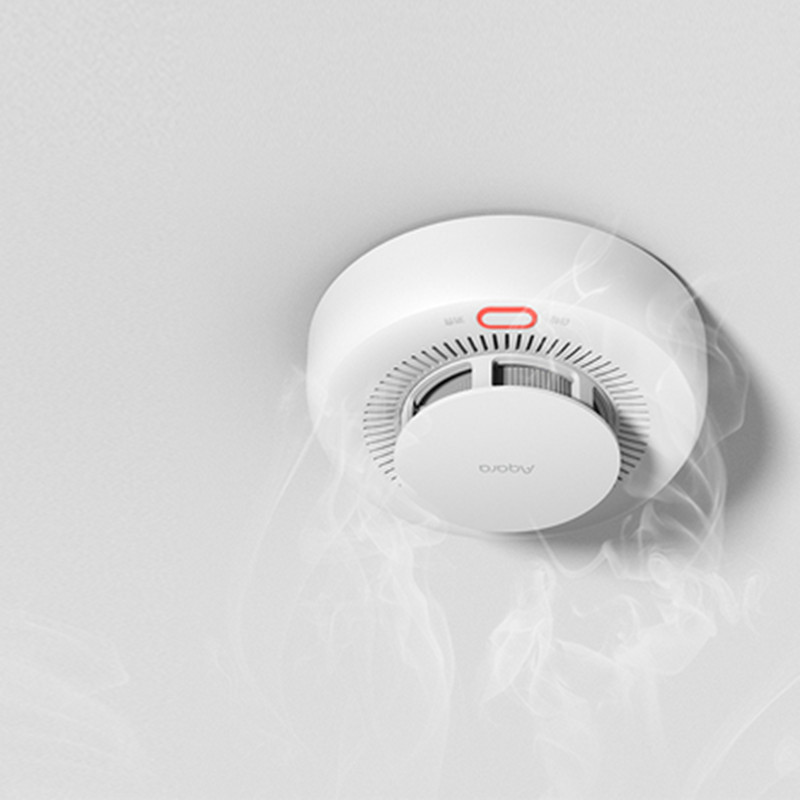 Aqara Smart Smoke Detector Sen - огляд і ціна Smart Home Yeelight